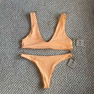 NWT Toast Swim Set!